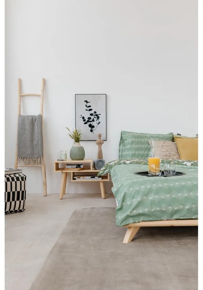 Tavolino in legno di pino in colore naturale Hako - Karup Design