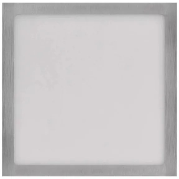 Plafoniera LED LED/12,5W/230V 3000/3500/4000K 17x17 cm cromo