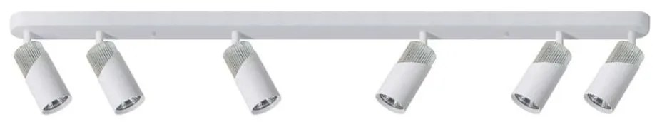 Faretto NEO 6xGU10/8W/230V bianco