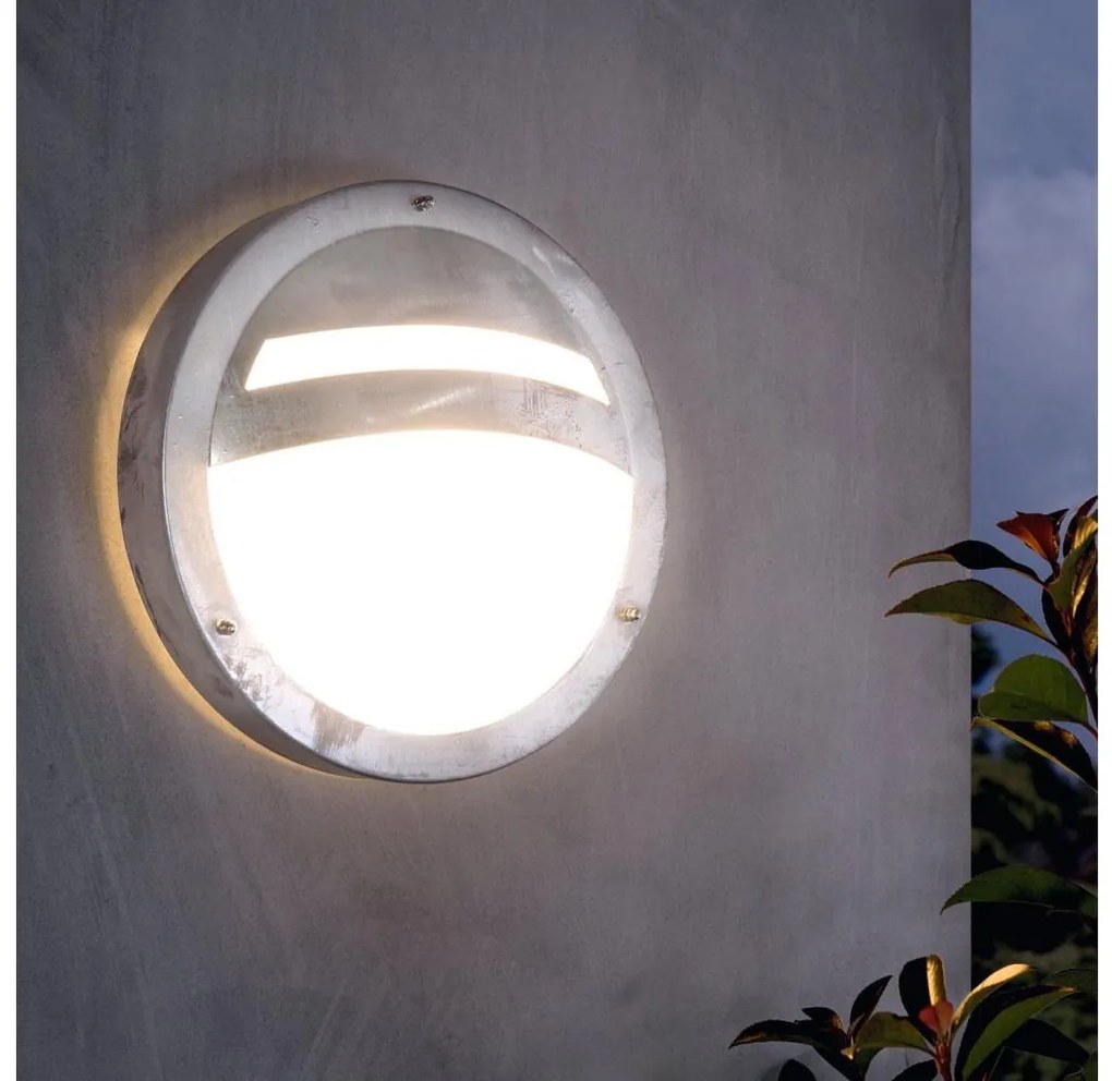 Eglo 88119 - Applique da esterno SEVILLA 1xE27/15W/230V IP44