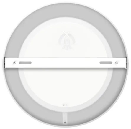 Aigostar - LED Plafoniera LED/12W/230V diametro 17,4 cm 4000K bianco