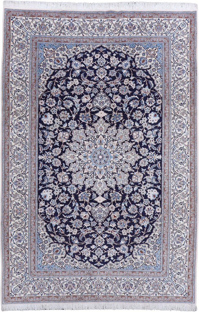 Nain Tappeto persiano 210x320 (Iran) Annodato A Mano