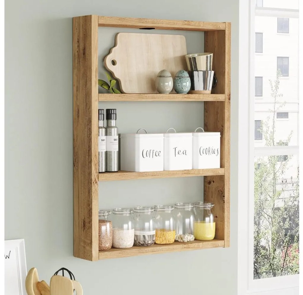 Mensola 60x43,2 cm pino atlantic