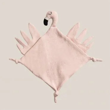 Doudou in cotone Fimmi Kids Rosa Quarzo - Sklum
