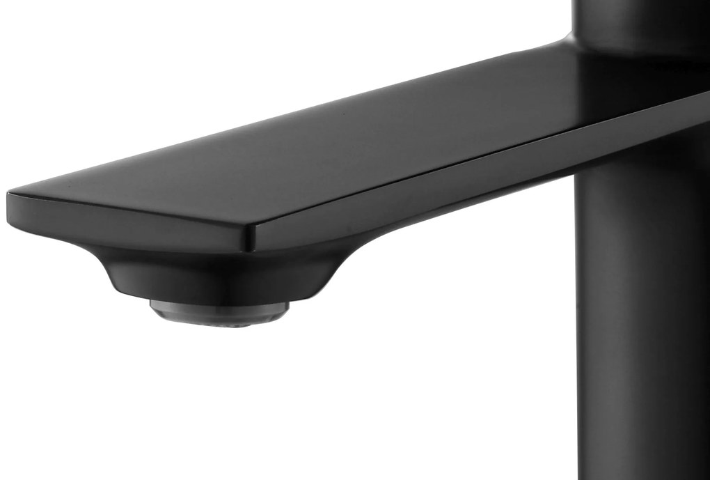 Rubinetto da lavabo REA Storm Black High