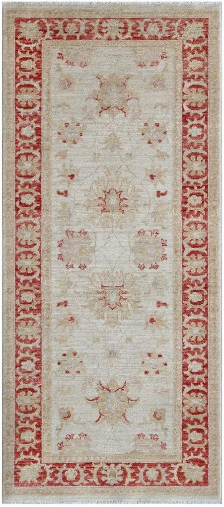 Ziegler Tappeto orientale 150 x 70 Beige (Pakistan) Annodato A Mano