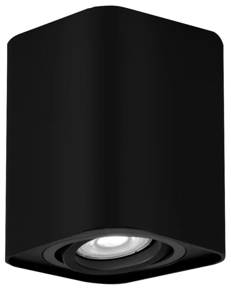 Rabalux 2049 - Faretto KOBALD 1xGU10/42W/230V nero