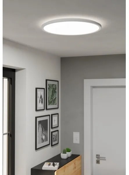Eglo 901459 - Lampada LED dimmerabile da esterno ROVITO-R 16,8W/230V diametro 50 cm IP44 bianco + +TC