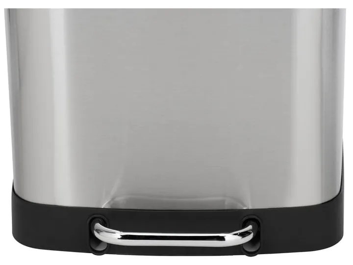 Cestino per rifiuti in acciaio inox 24 l Studio Duo - Wenko