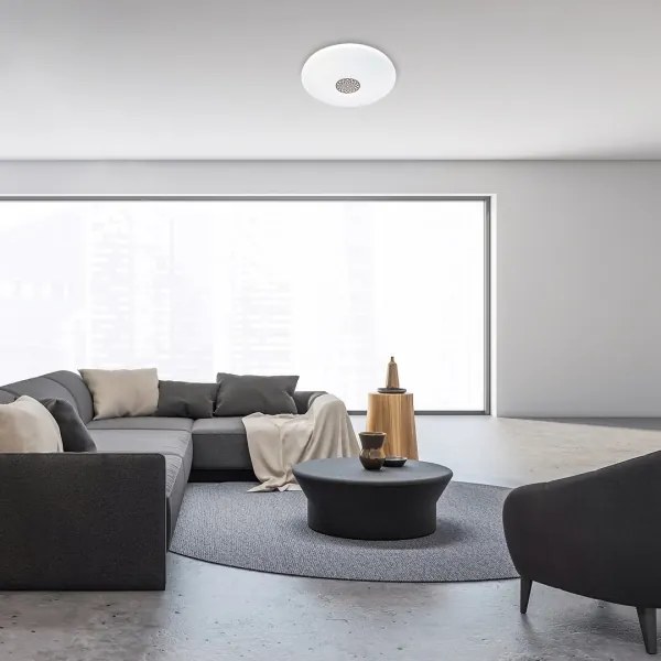 Rabalux 5365-Plafoniera LED RGB dimmerabile OPHELIA LED/40W/230V Wi-Fi +RC