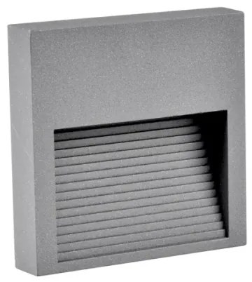 Illuminazione scale LED da esterno Q9 LED/3W/230V IP44