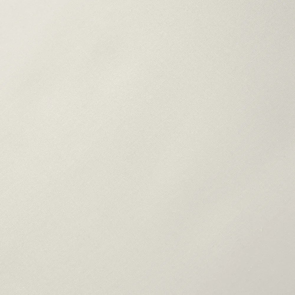 Lenzuolo con angoli color crema in percalle di cotone 185x200 cm Cotton Percale – Bianca