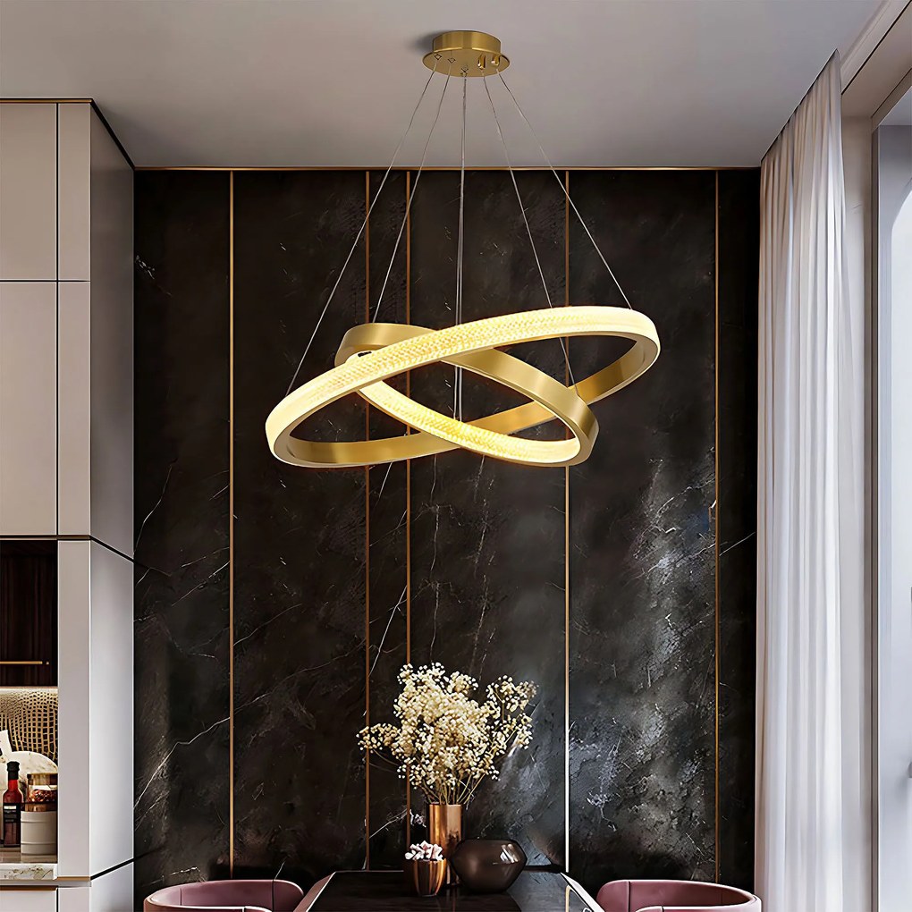 Lampada LED APP1772-CP GOLD BRUSH