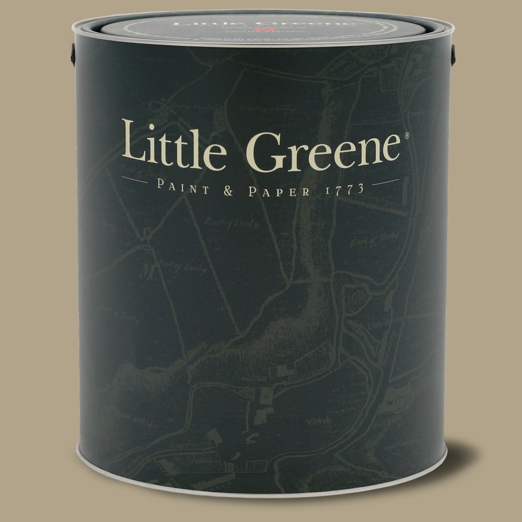 Little Greene Masonry Paint - 10l - Rolling Fog - Dark 160