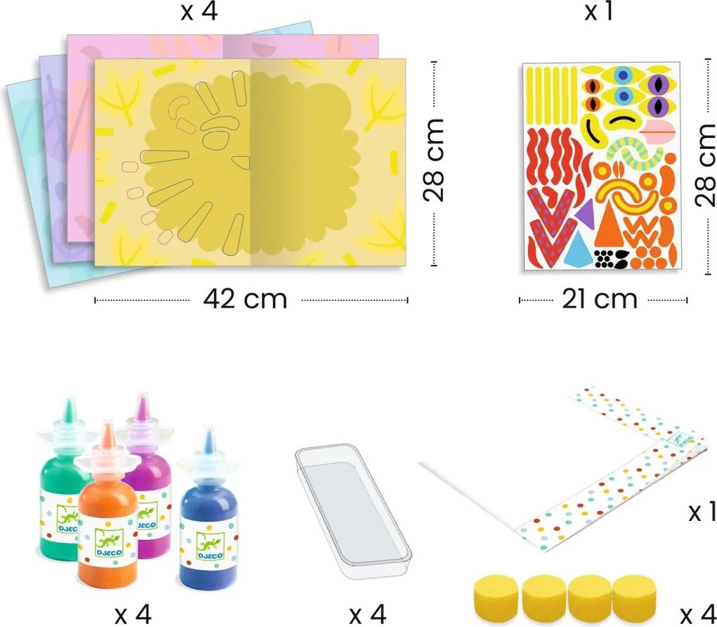Gioco d'arte - Immagini simmetriche