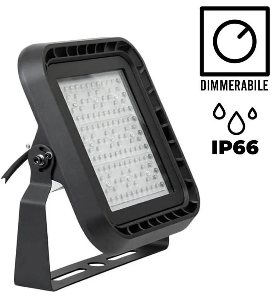 Faro LED 28.000lm dimmerabile 1-10V IP66 - Premium Colore Bianco 5.000K