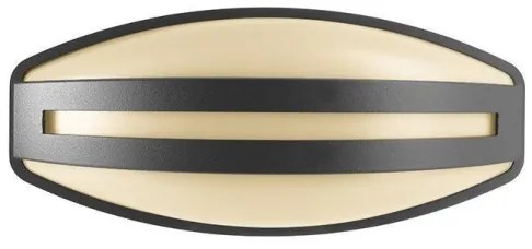 Deko-Light 731093 -Applique a LED da esterno ERIDANI 13W/230V IP44 antracite