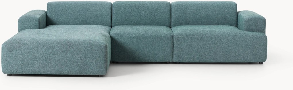 Divano angolare 4 posti Melva