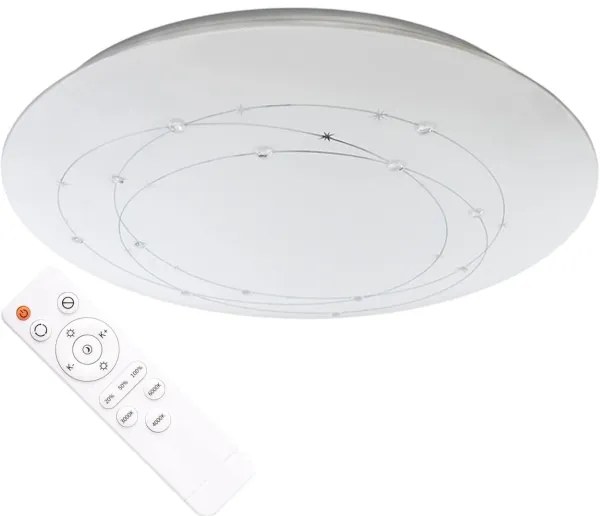 Plafoniera LED dimmerabile ATRIA telecomandata LED/48W/230V