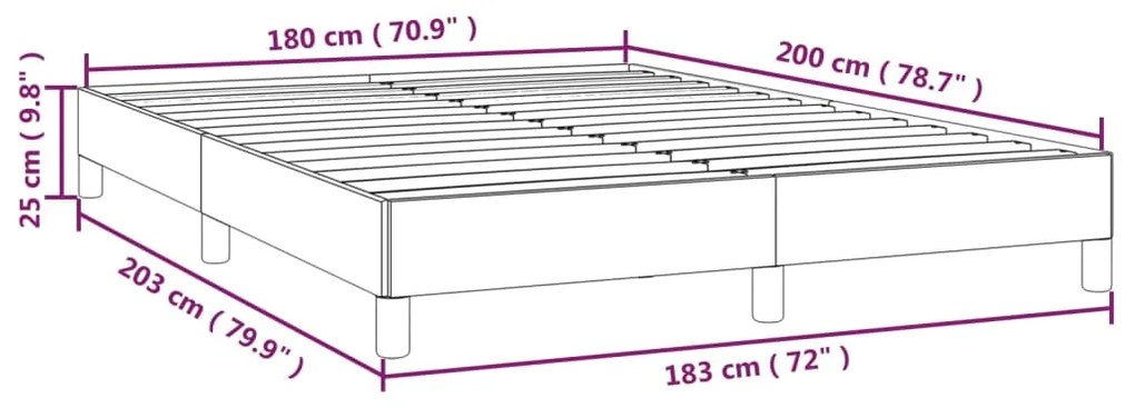 Giroletto Crema 180x200 cm in Tessuto