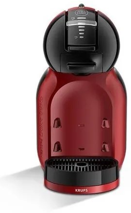 Krups - Macchina da caffè a capsule NESCAFÉ DOLCE GUSTO MINI ME 1500W/230V rosso/nero