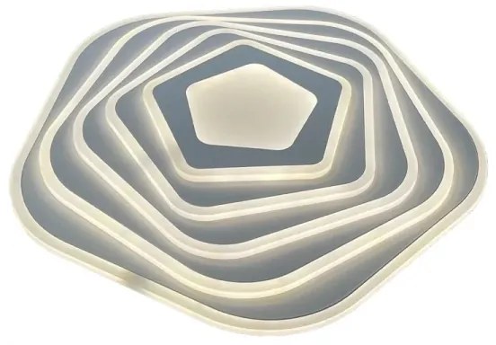 Plafoniera LED Dimmerabile LED/125W/230V 3000-6500K + tc