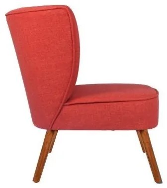 Poltrona JENI rossa