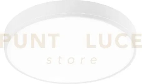 Plafoniera led klio bianca tonda 64,8w 7800lm 4000k 40x5,2cm