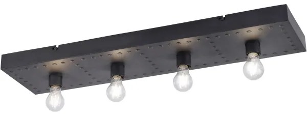 Leuchten Direkt 11919-18 - Plafoniera SAMIA 4xE27/25W/230V