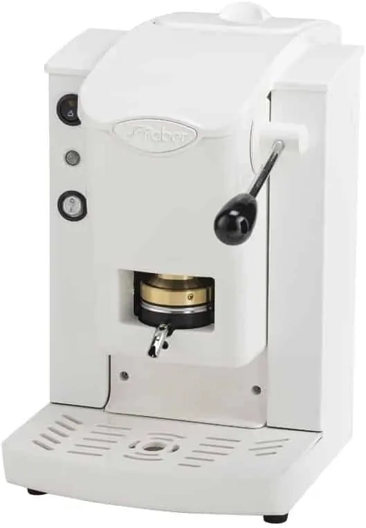 Macchina da caffè Faber Slot Plast Basic - bianco, 15 bar, 1,3L, cialde