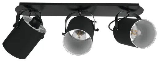 Eglo 33647 - Faretto VILLABATE 3xE27/10W/230V