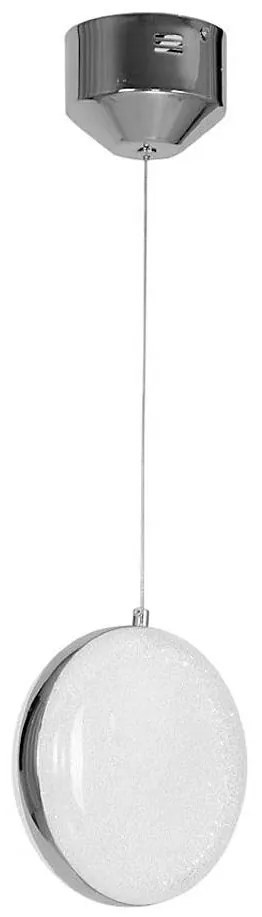 Lampadario LED a sospensione con filo LIRA LED/10W/230V