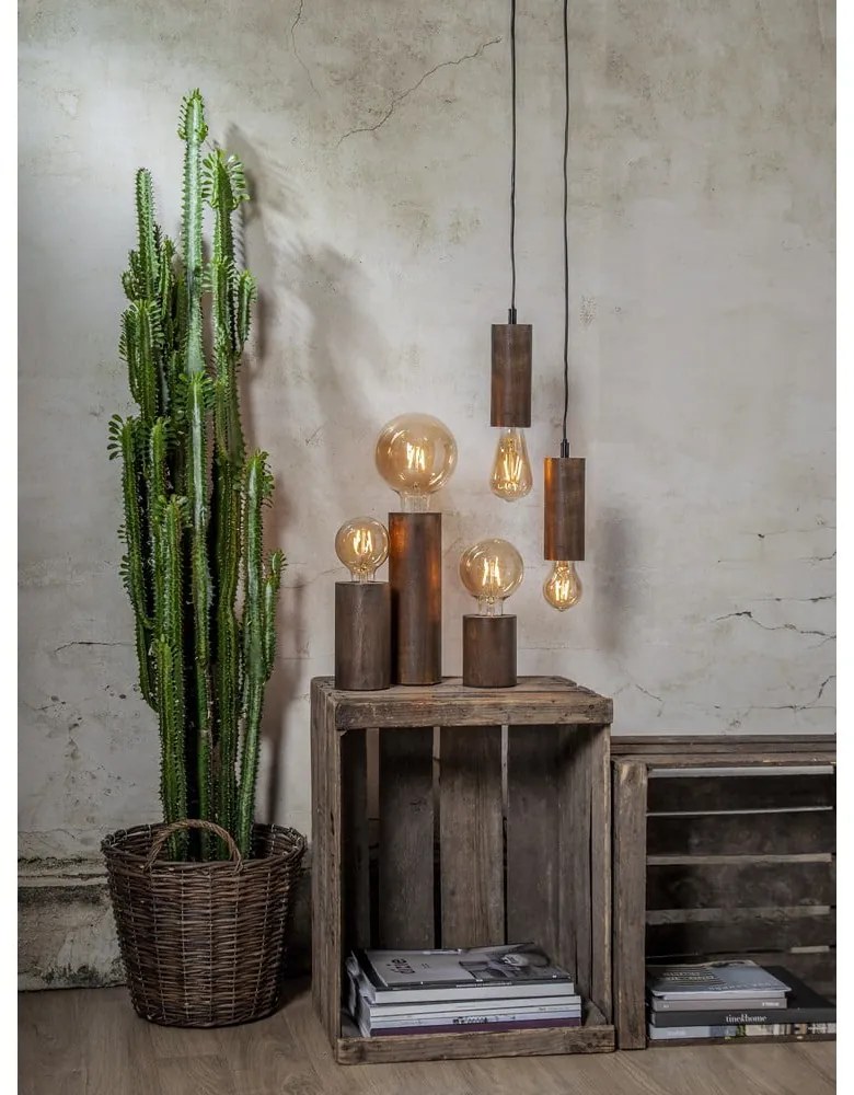 Lampadina a filamento LED calda E27, 1 W Plain Amber - Star Trading