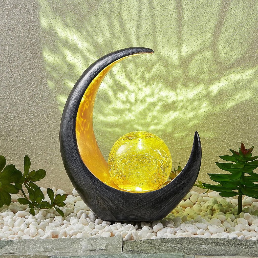 Lindby Jamalia lampada solare decorativa