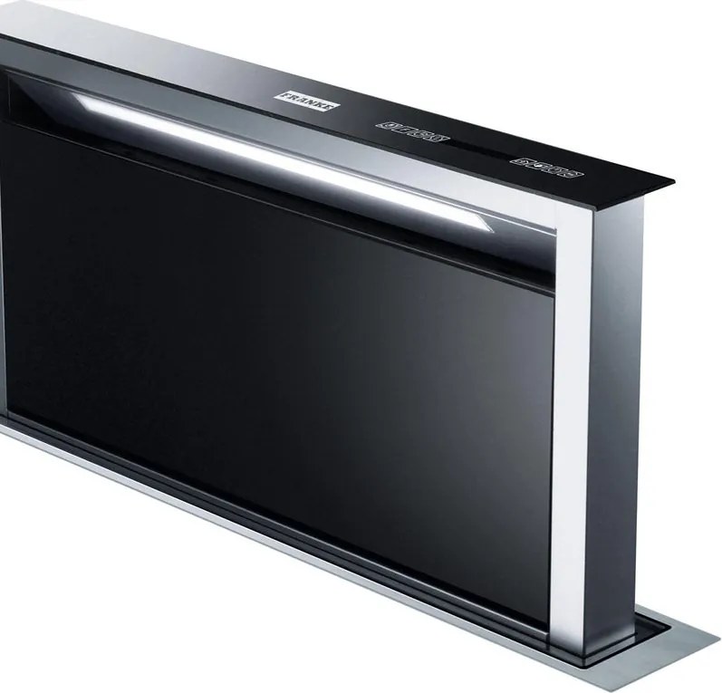 Cappa a scomparsa Down Draft FDW 908 IB XS FRANKE nero L 88 cm