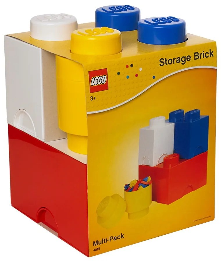 Set di 4 scatole portaoggetti Multi-Pack - LEGO®