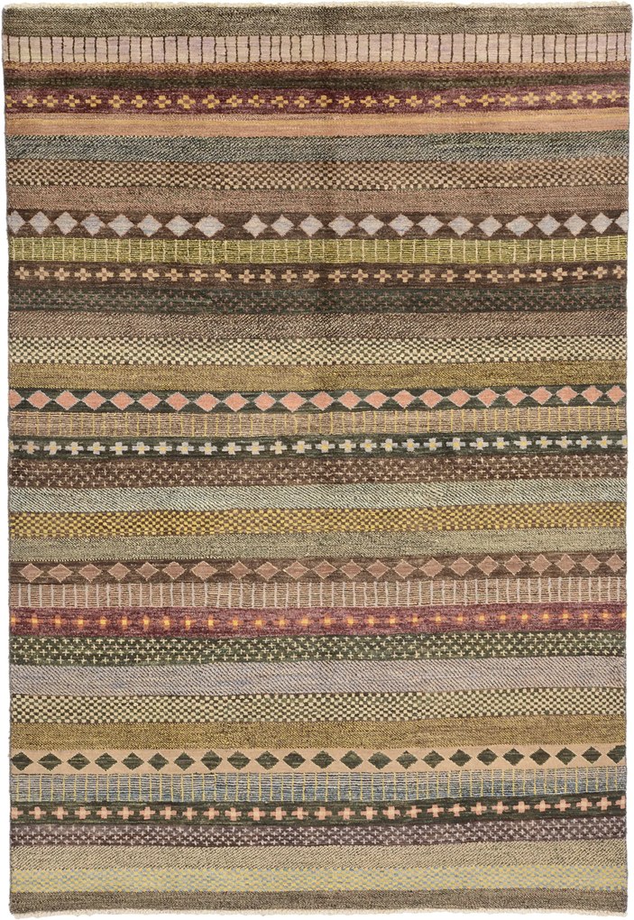 Gabbeh Tappeto 240x170 (Pakistan) Annodato A Mano