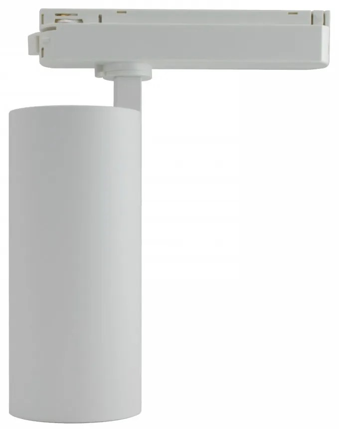 Faro LED 40W, Monofase, 38°/60°, 130LM/W, CRI92, no Flickering Colore Bianco Freddo 6.000K