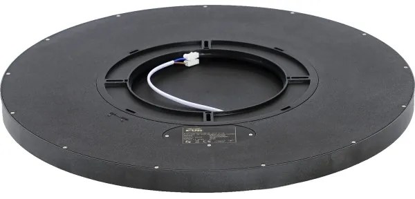 Fulgur 42364 - Plafoniera LED NOMY LED/40W/230V diametro 50 cm nero