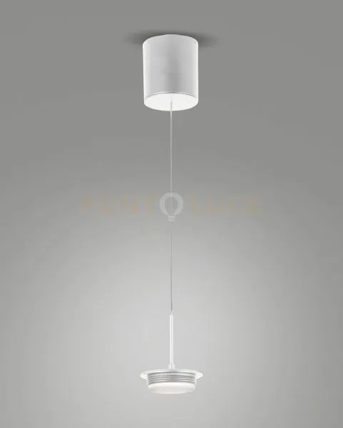 3805-40-102 montatura sali scendi bianca completa a led cct 2700k -...