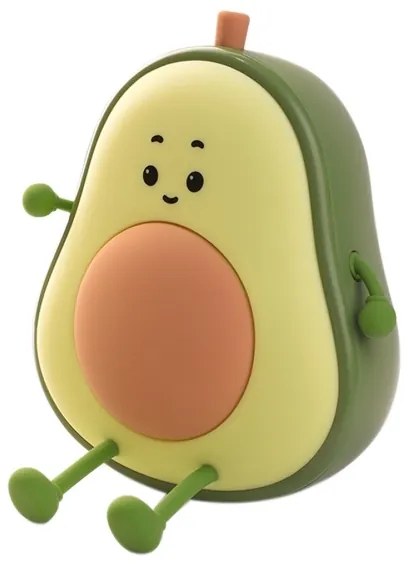 Lampada notturna ricaricabile a intensità regolabile per bambini AVOCADO LED/1W/5V 1200 mAh