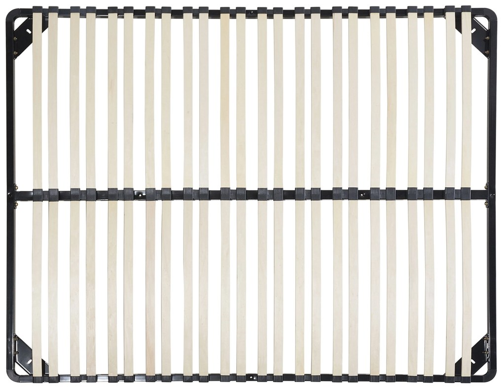 Rete matrimoniale a 48 doghe 180 x 200 cm senza gambe COMBOURG Beliani