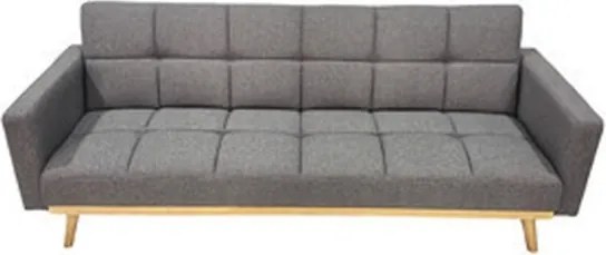 Divano Letto Con Cuscini 213X84X84Cm Cocoon Grey-17