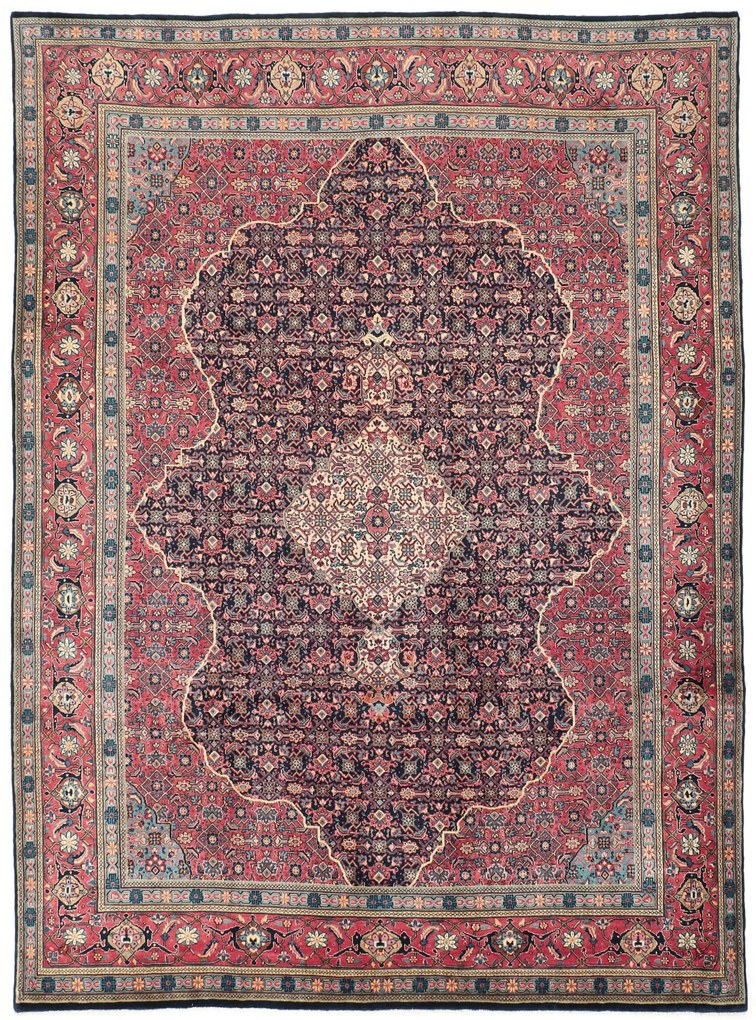 Sarouk Tappeto persiano 360x270 (Iran) Annodato A Mano