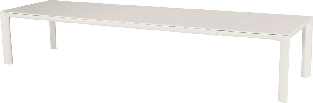 RICH - tavolo allungabile in allumino