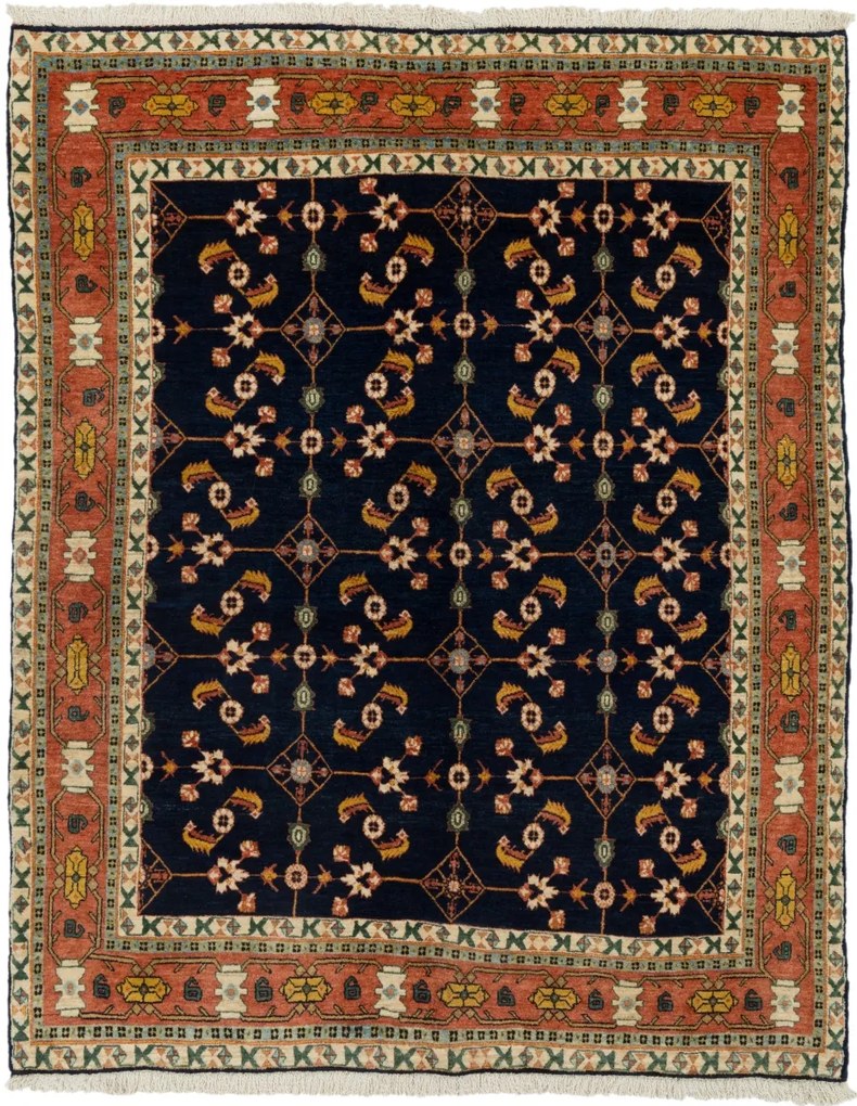 Gharaje Tappeto 170 x 220 (Iran) Annodato A Mano
