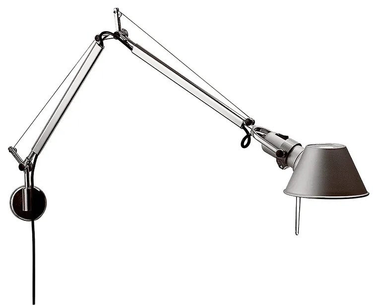 Artemide - Tolomeo MINI Applique da Parete Alu LED Artemide