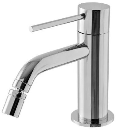 Treemme Up+ IT6B22CCUPZZ miscelatore bidet monocomando con leva stick senza scarico cromo