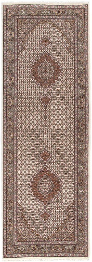 Tabriz Tappeto 260 x 80 (Iran) Annodato A Mano