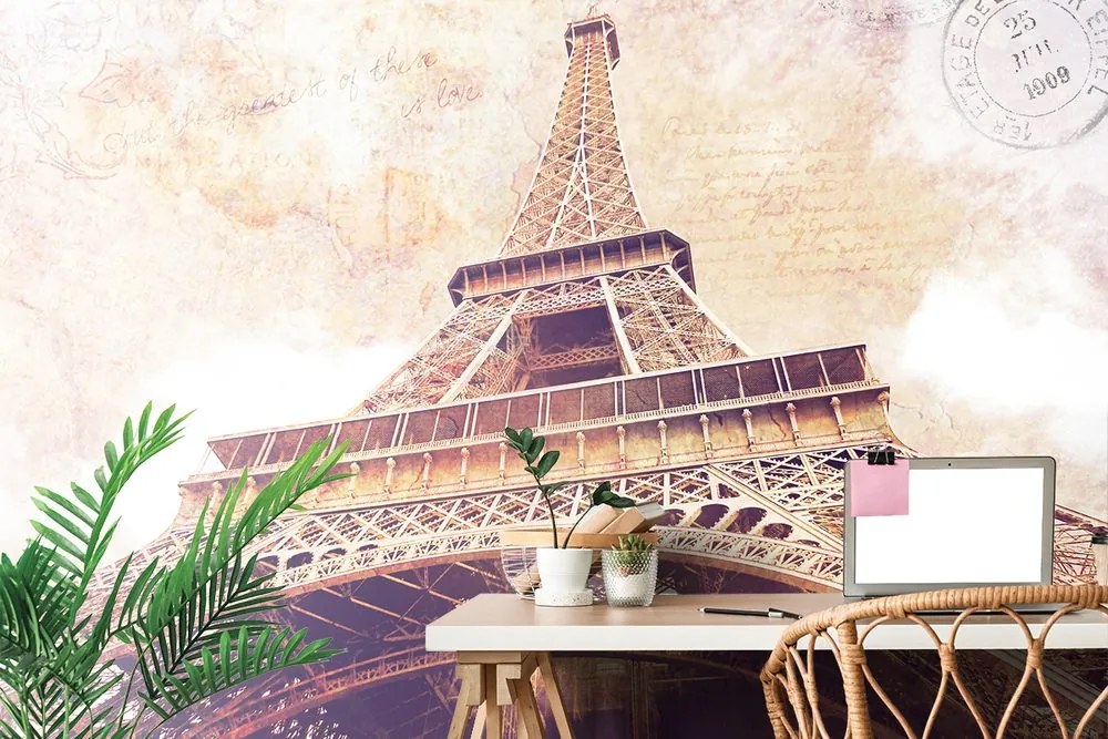 Carta da parati – Torre Eiffel a Parigi